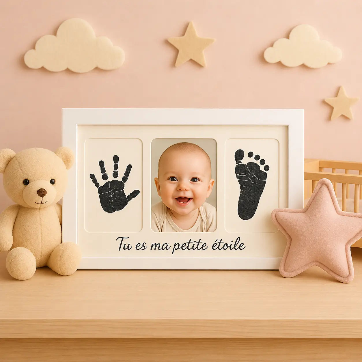 Kit Empreinte Bébé – Tampon Magique