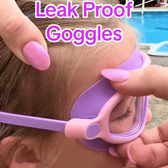 AquaClip™ – Lunettes de Natation Enfant