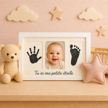 Kit Empreinte Bébé – Tampon Magique