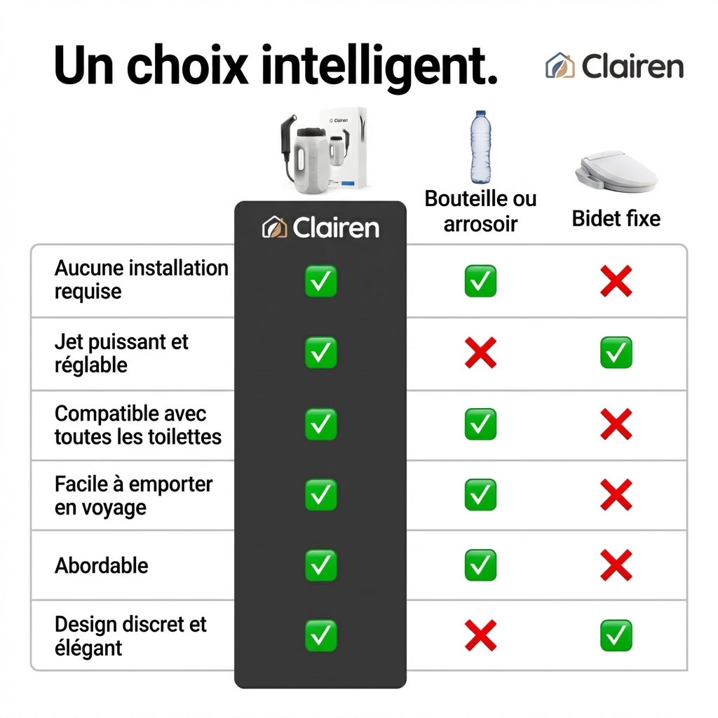 Rinsa™ - Propre comme après une douche