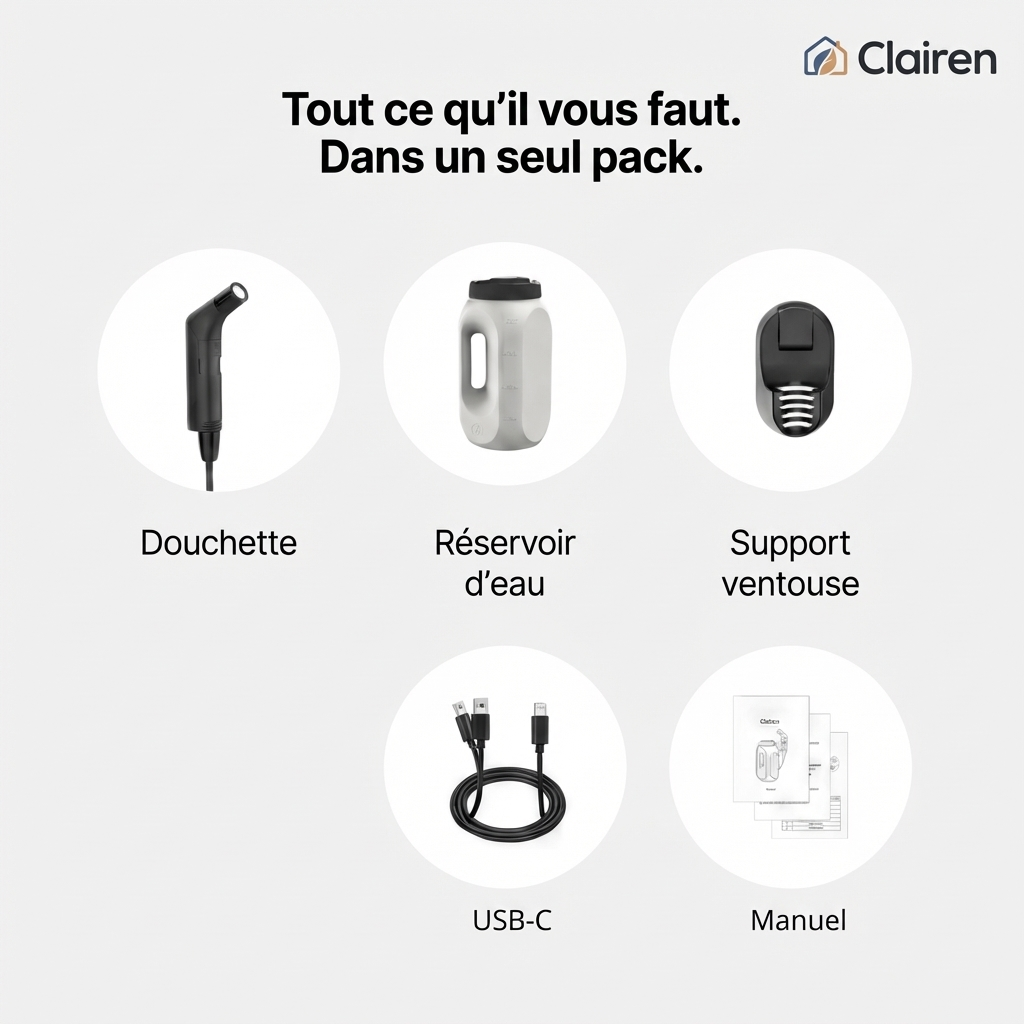 Rinsa™ - Propre comme après une douche