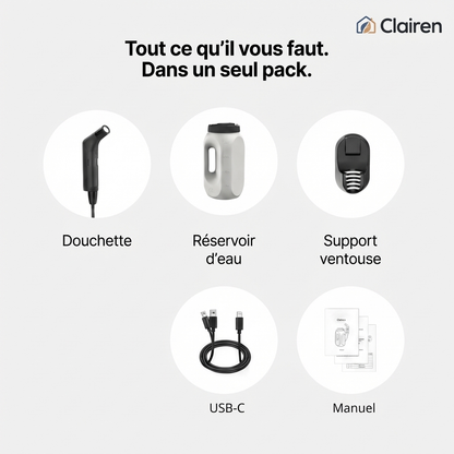 Rinsa™ - Propre comme après une douche