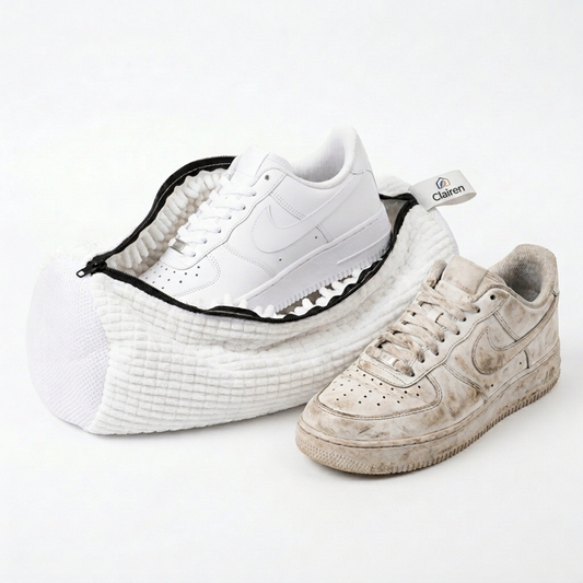 Clairen SneakWash® — La façon la plus simple d’avoir des chaussures propres