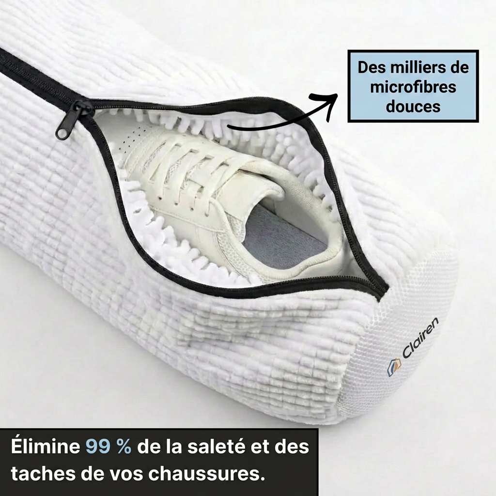 Clairen SneakWash® — La façon la plus simple d’avoir des chaussures propres