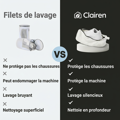 Clairen SneakWash® — La façon la plus simple d’avoir des chaussures propres