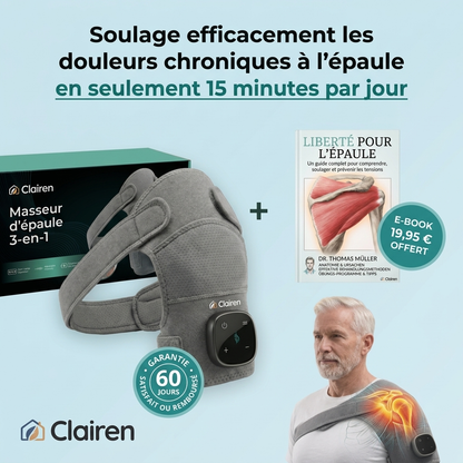 Clairen — Masseur d’épaule 3-en-1