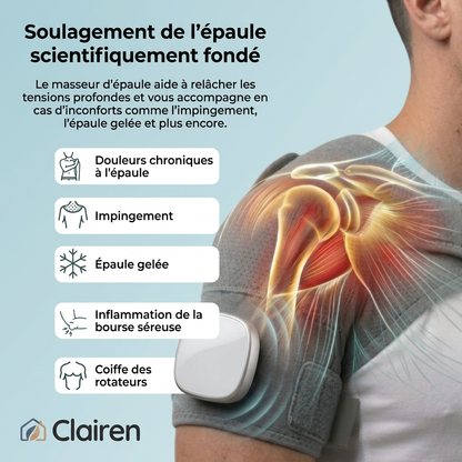 Clairen — Masseur d’épaule 3-en-1