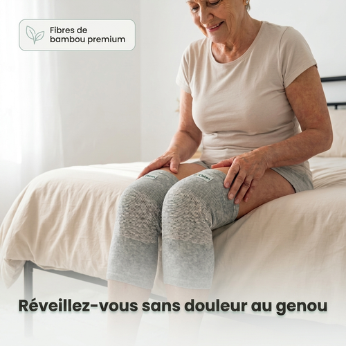 Genouillère en bambou Clairen™