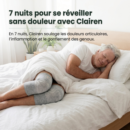 Genouillère en bambou Clairen™
