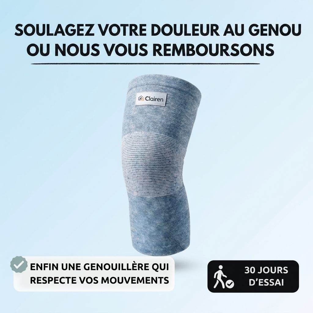 Genouillère en bambou Clairen™