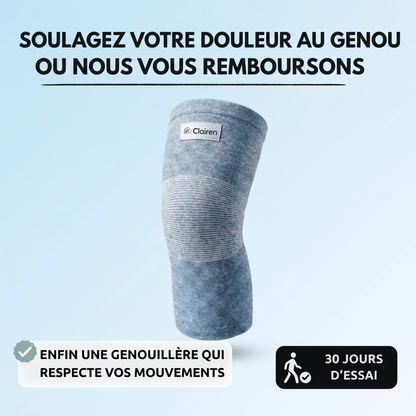 Genouillère en bambou Clairen™