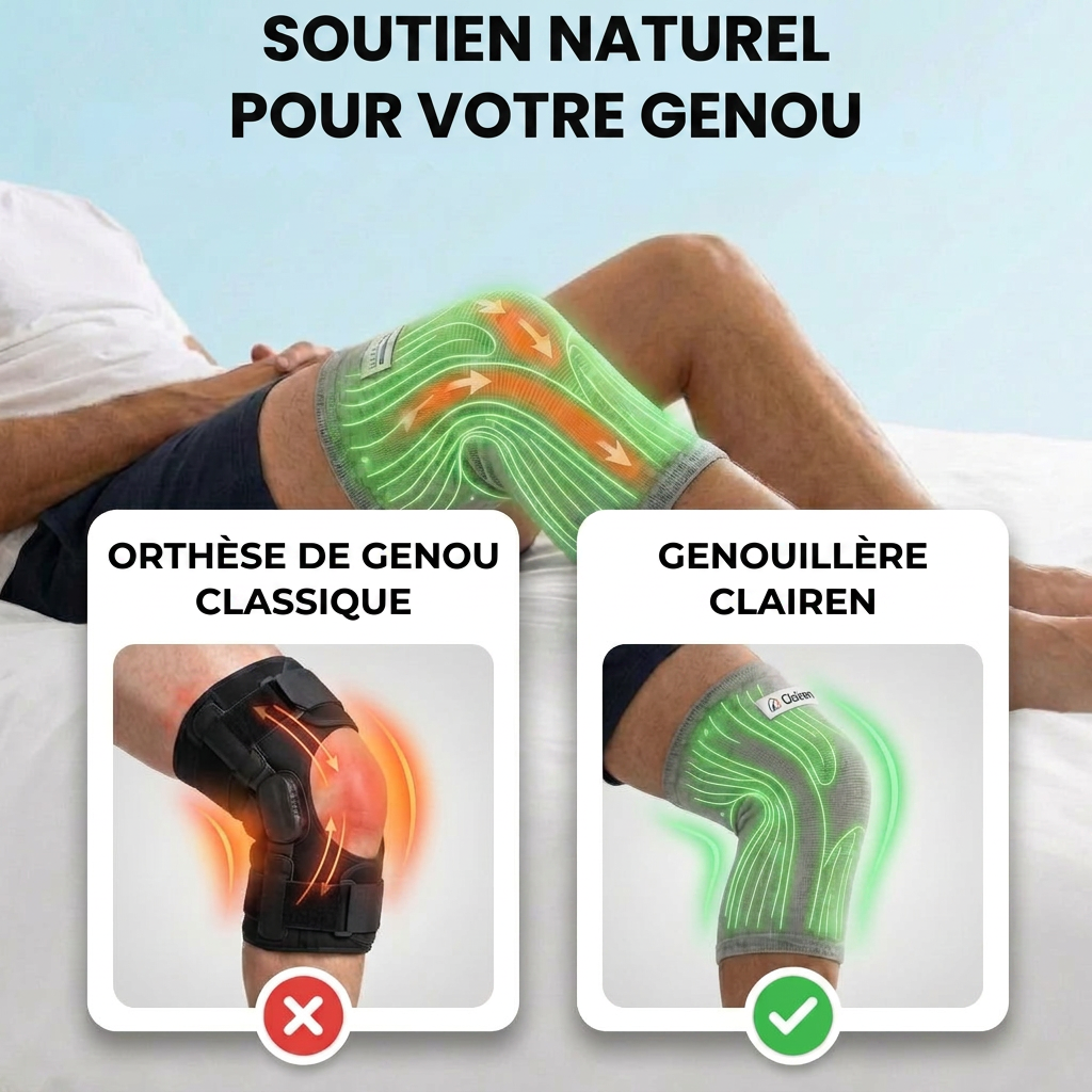 Genouillère en bambou Clairen™