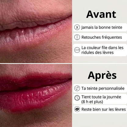 Le rouge à lèvres qui s’adapte au pH de vos lèvres