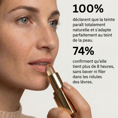 Le rouge à lèvres qui s’adapte au pH de vos lèvres