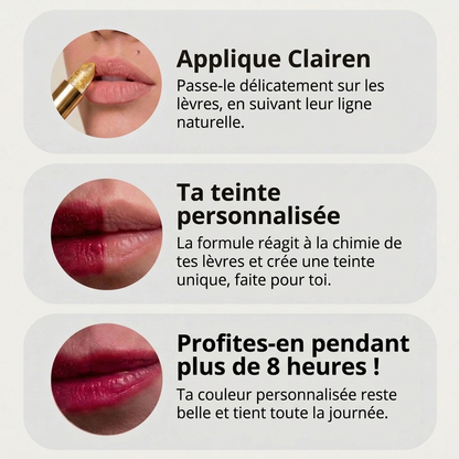 Le rouge à lèvres qui s’adapte au pH de vos lèvres
