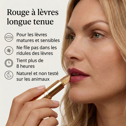 Le rouge à lèvres qui s’adapte au pH de vos lèvres