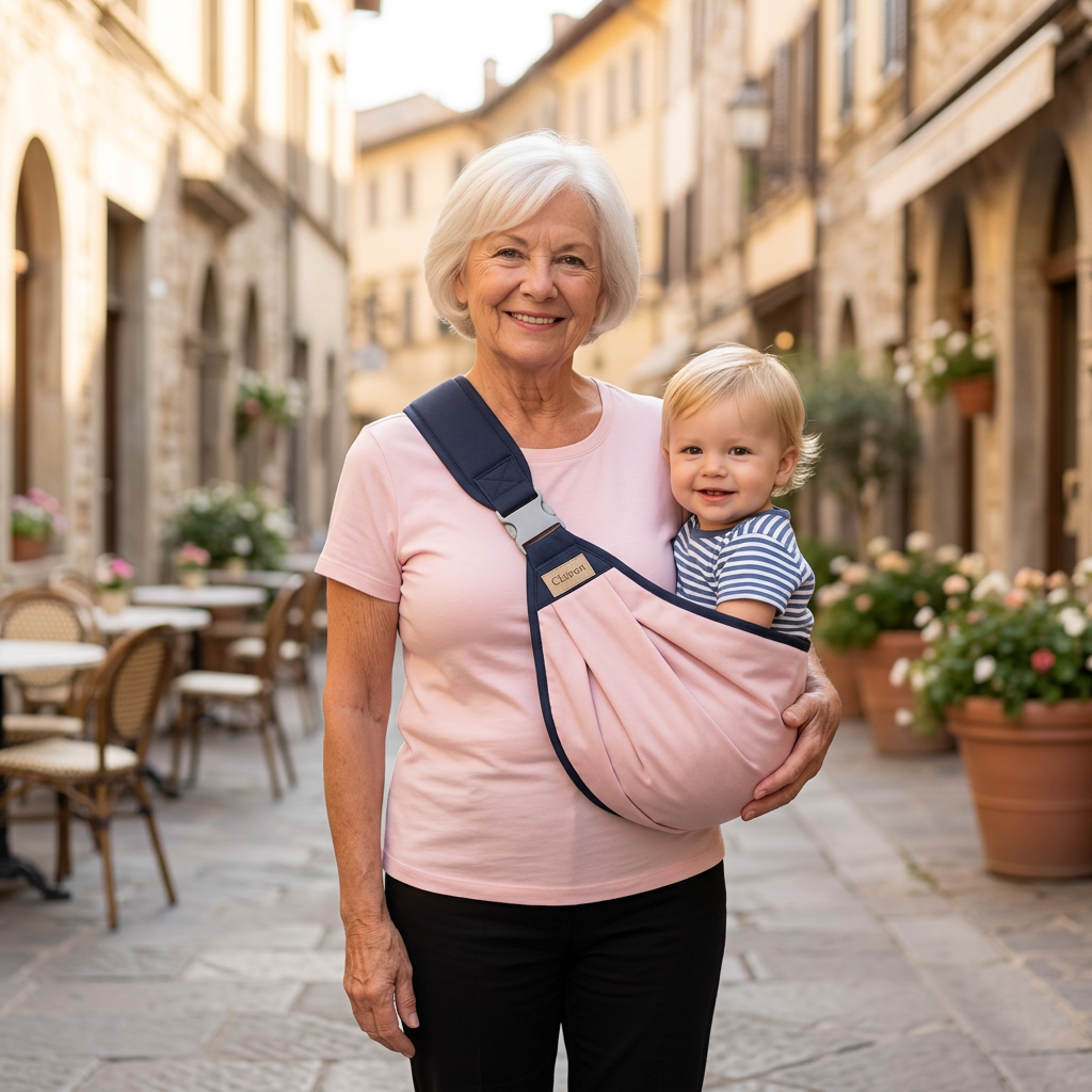 Porte-bébé Bandoulière