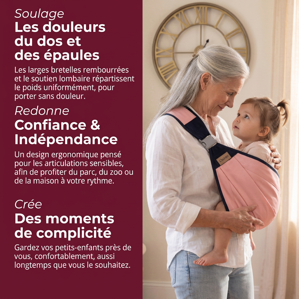 Porte-bébé Bandoulière