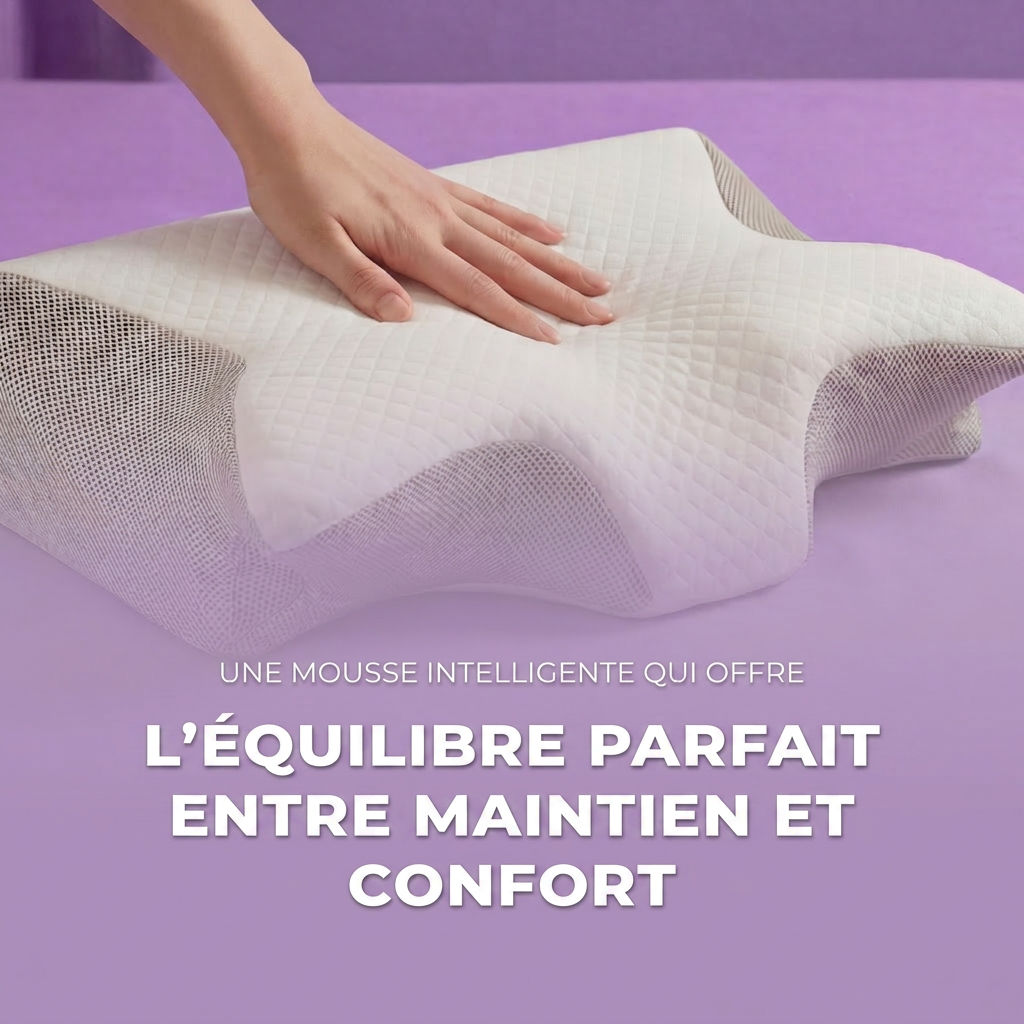 Oreiller ClairenAlign™ 2.0
