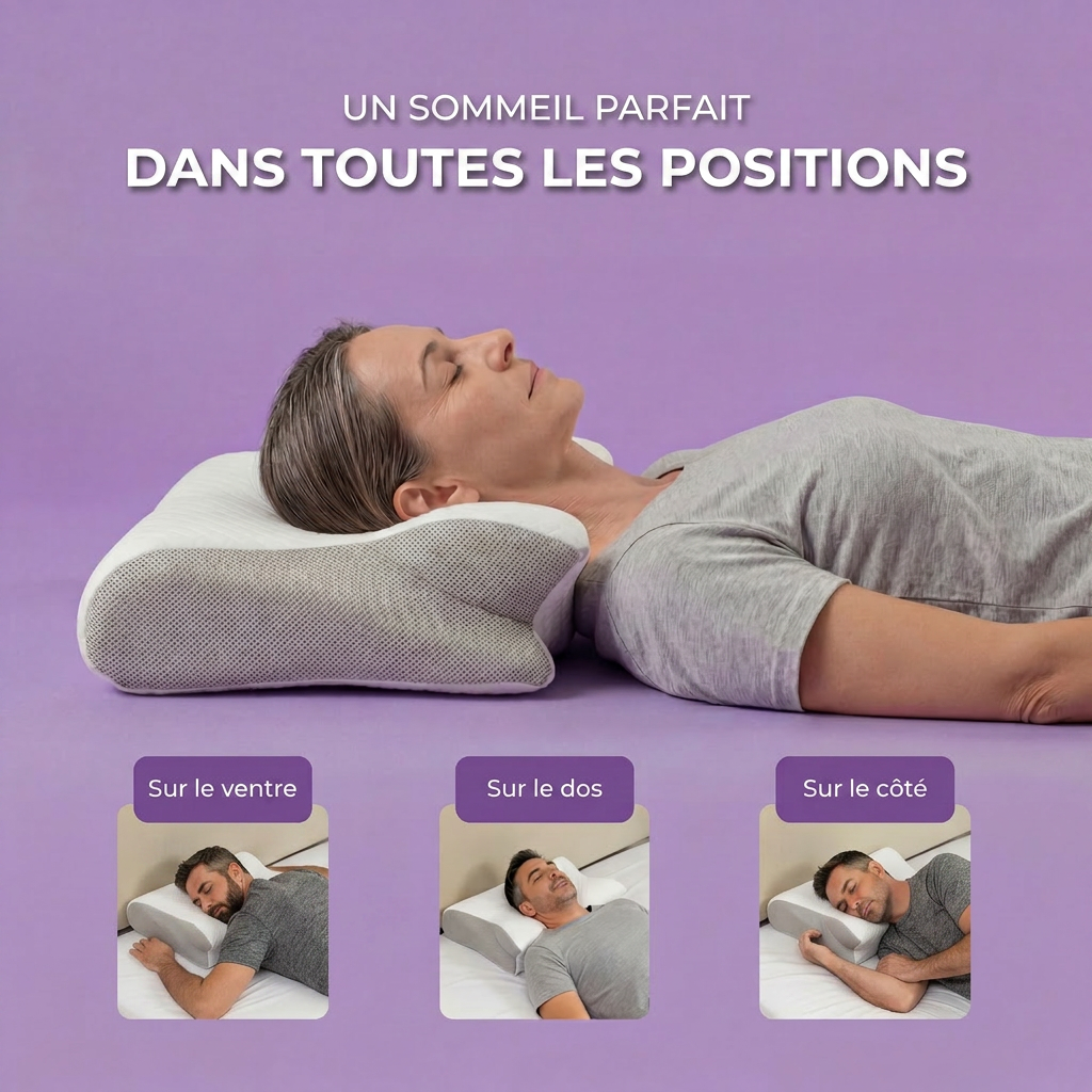 Oreiller ClairenAlign™ 2.0