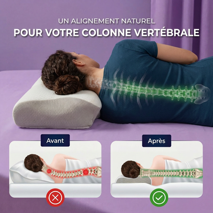 Oreiller ClairenAlign™ 2.0