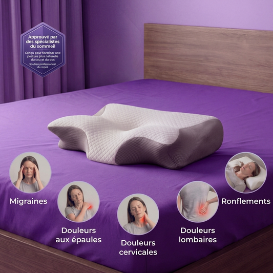 Oreiller ClairenAlign™ 2.0