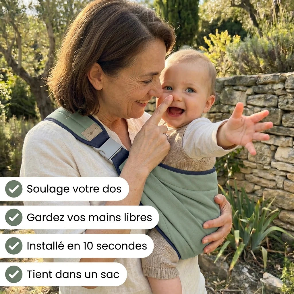 Porte-bébé Bandoulière