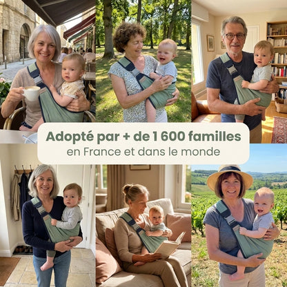Porte-bébé Bandoulière