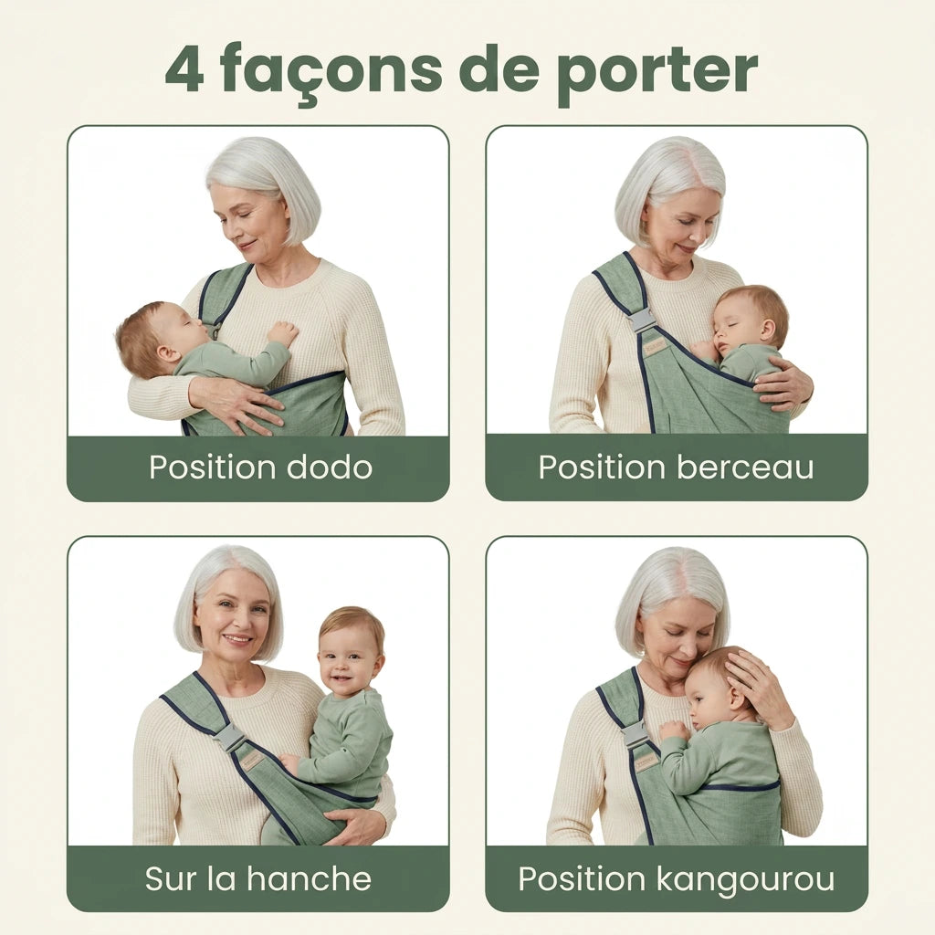 Porte-bébé Bandoulière