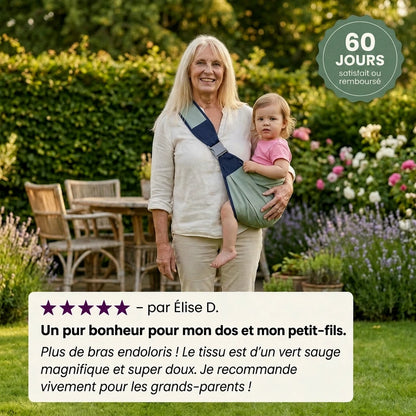 Porte-bébé Bandoulière